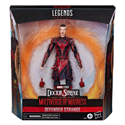 Marvel Legends Doctor Strange in the Multiverse of Madness Actionfigur Defender Strange 15cm Hasbro