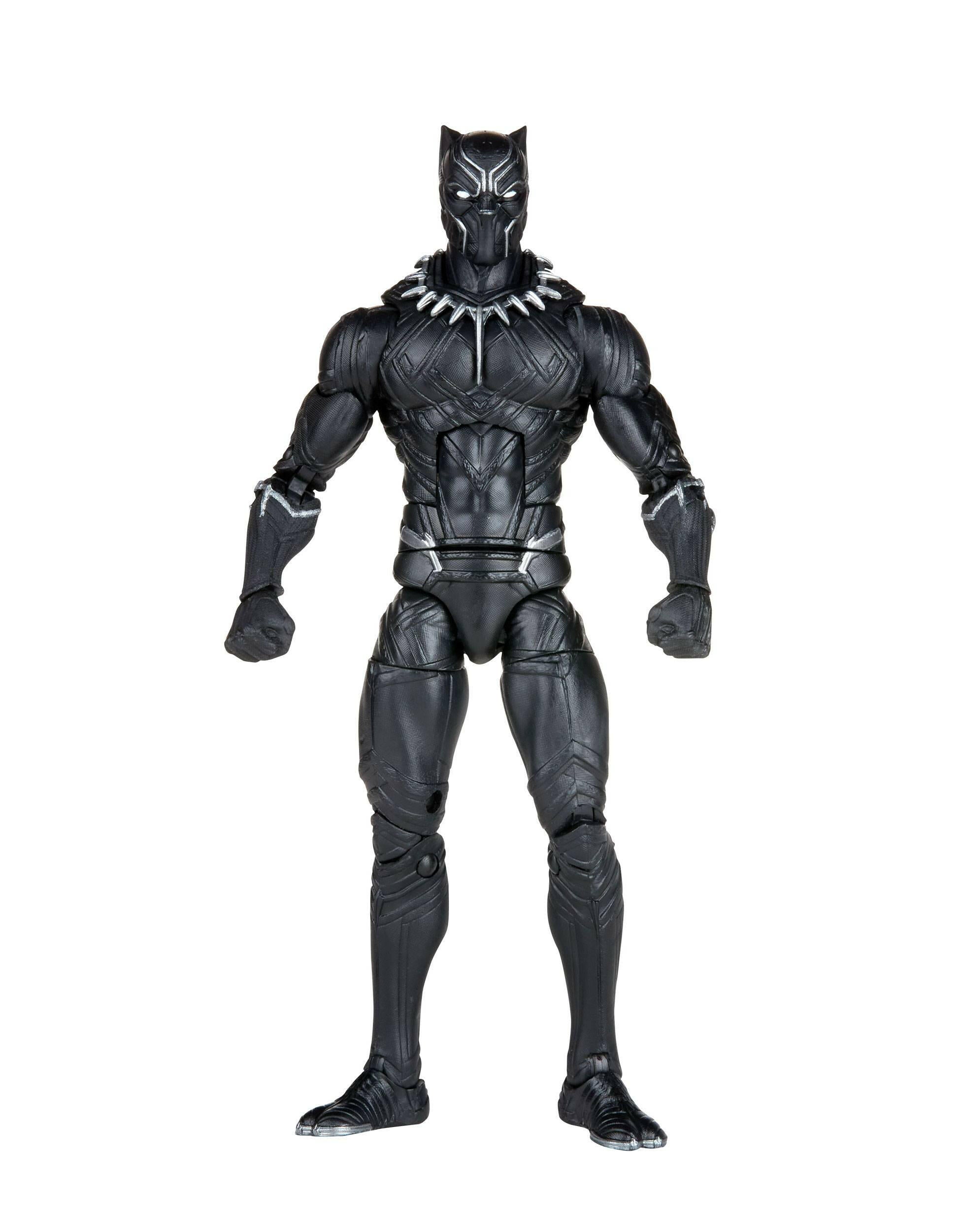 Marvel Legends Black Panther Legacy Collection Actionfigur Black Panther 15cm Hasbro