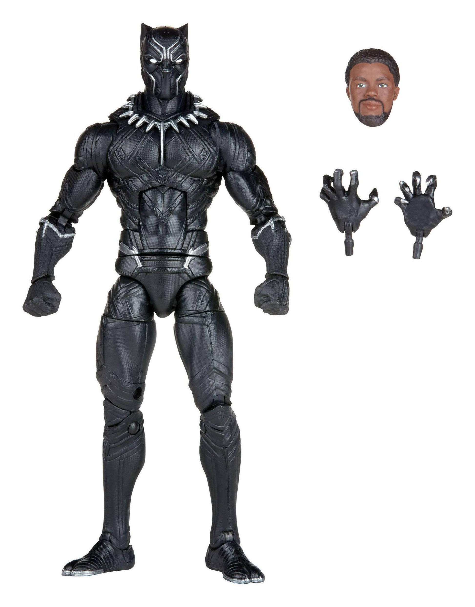 Marvel Legends Black Panther Legacy Collection Actionfigur Black Panther 15cm Hasbro