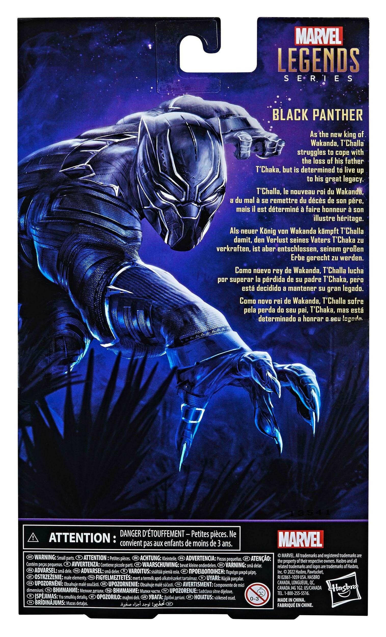 Marvel Legends Black Panther Legacy Collection Actionfigur Black Panther 15cm
