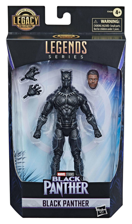 Marvel Legends Black Panther Legacy Collection Actionfigur Black Panther 15cm Hasbro