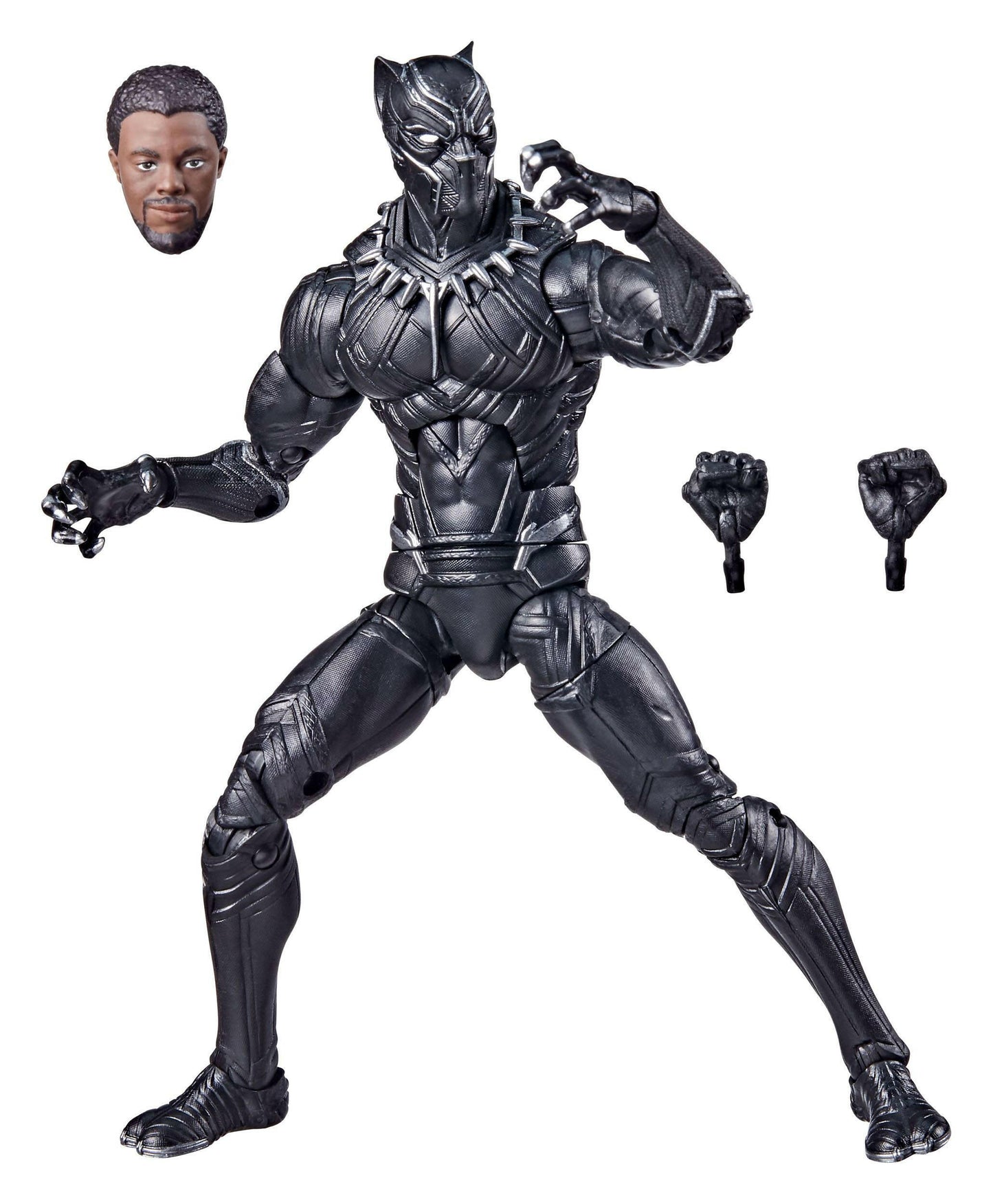 Marvel Legends Black Panther Legacy Collection Actionfigur Black Panther 15cm Hasbro