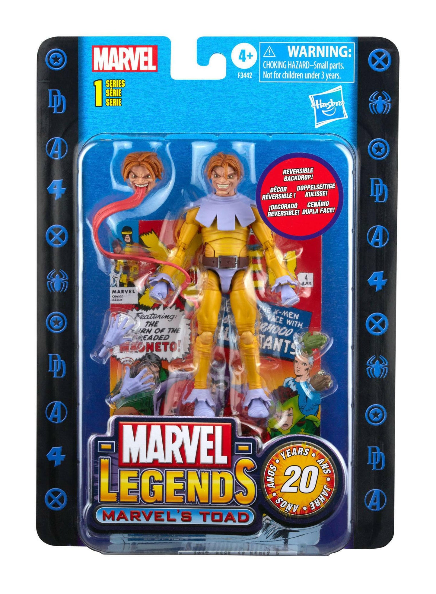 Marvel Legends 20th Anniversary Series 1 Marvel's Toad 15cm Hasbro