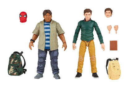 Marvel Legends Spider-Man: Homecoming Actionfiguren 2er-Pack 2022 Ned Leeds & Peter Parker 15cm Hasbro