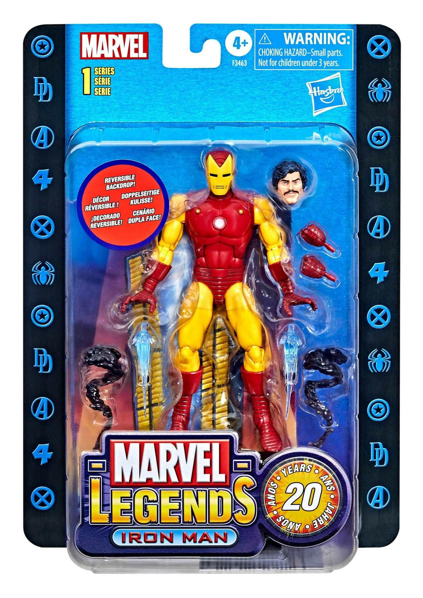 Marvel Legends 20th Anniversary Series 1 Iron Man 15cm