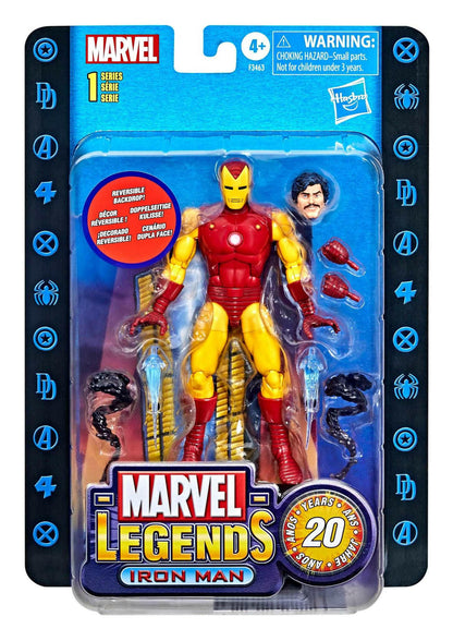 Marvel Legends 20th Anniversary Series 1 Iron Man 15cm