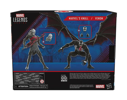 Marvel Legends King in Black 2er-Pack Marvel's Knull & Venom 15cm Hasbro