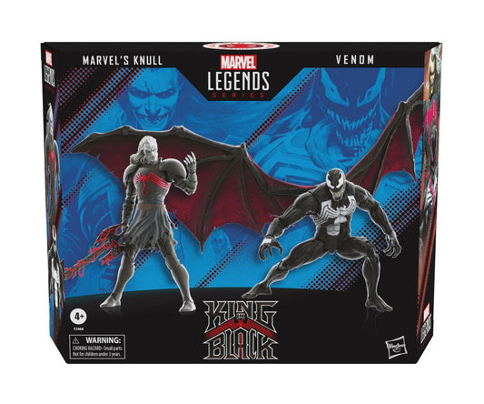 Marvel Legends King in Black 2er-Pack Marvel's Knull & Venom 15cm Hasbro