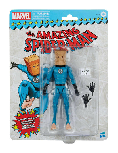 Marvel Legends Retro The Amazing Spider-Man Bombastic Bag-Man 15cm Hasbro