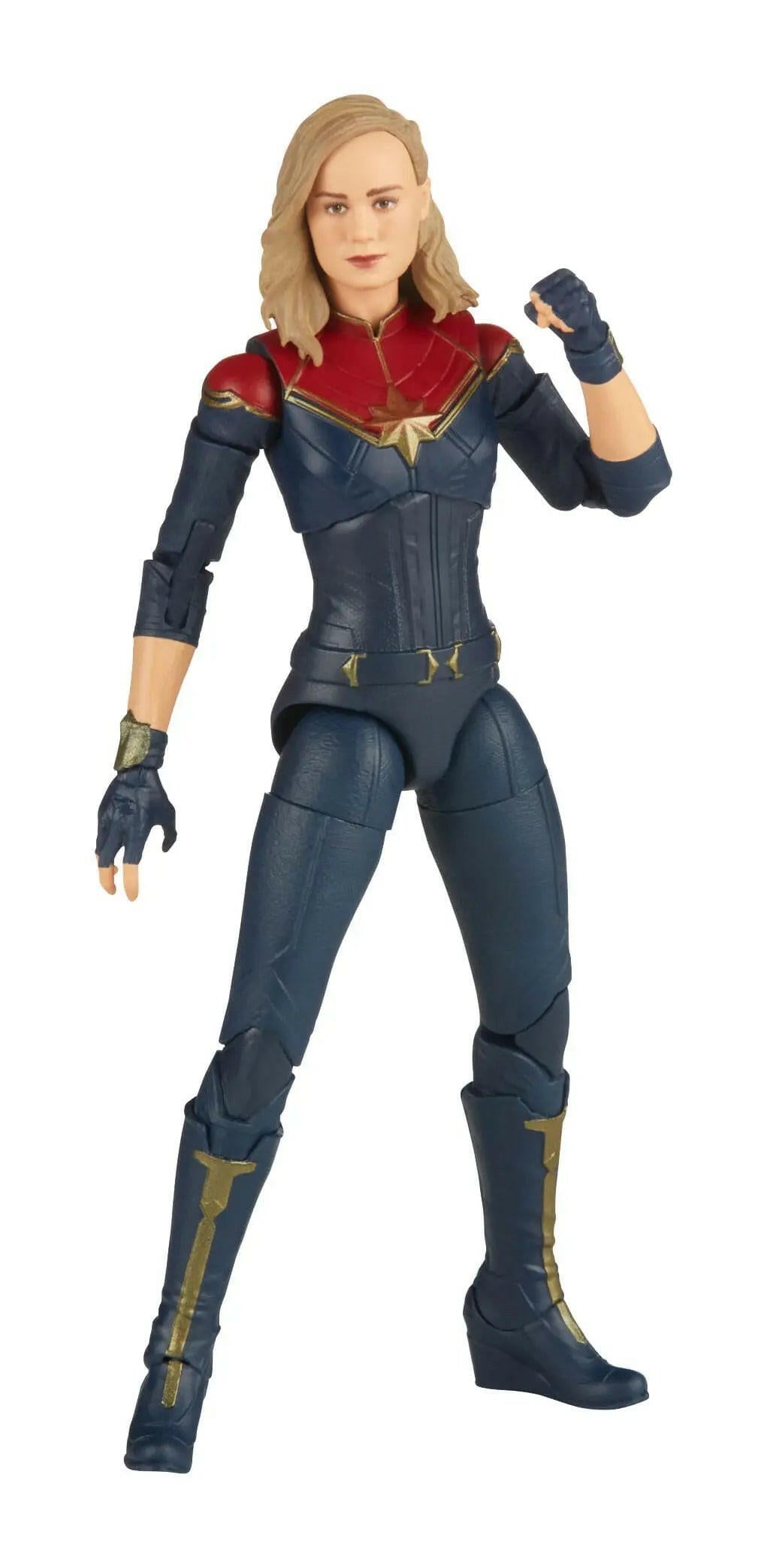 Marvel Legends The Marvels Actionfigur Captain Marvel (BAF: Totally Awesome Hulk) 15cm Hasbro