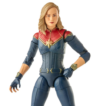 Marvel Legends The Marvels Actionfigur Captain Marvel (BAF: Totally Awesome Hulk) 15cm Hasbro