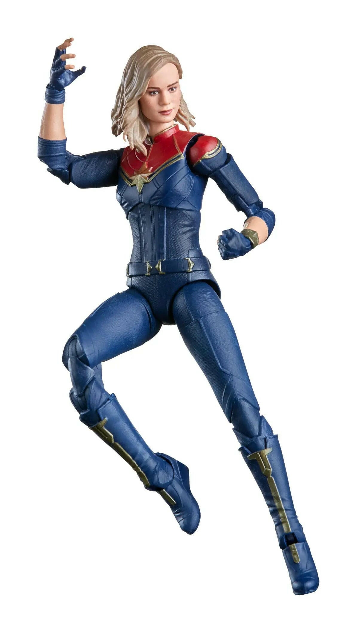 Marvel Legends The Marvels Actionfigur Captain Marvel (BAF: Totally Awesome Hulk) 15cm Hasbro