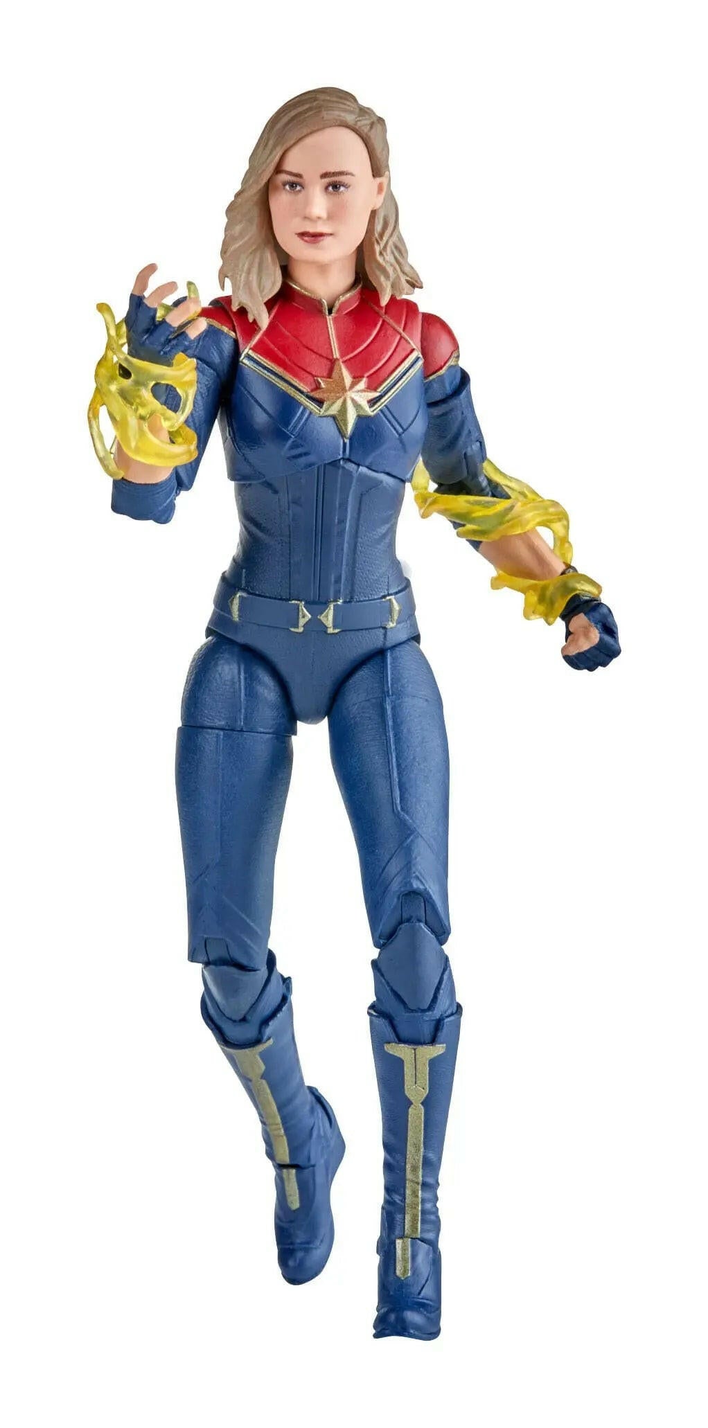 Marvel Legends The Marvels Actionfigur Captain Marvel (BAF: Totally Awesome Hulk) 15cm Hasbro