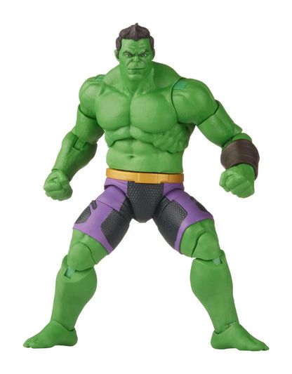 Marvel Legends The Marvels Actionfigur Captain Marvel (BAF: Totally Awesome Hulk) 15cm Hasbro