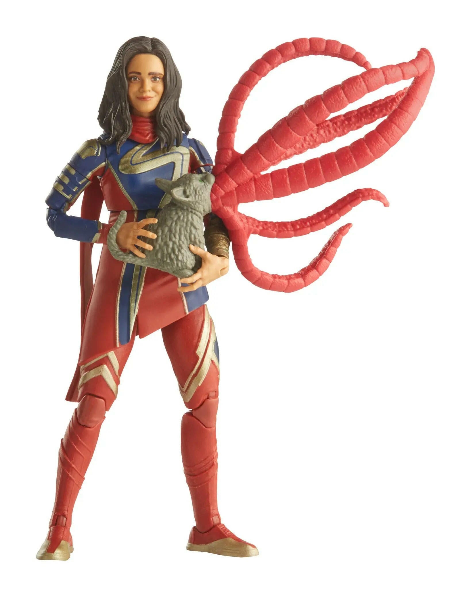 Marvel Legends The Marvels Actionfigur Ms. Marvel (BAF: Totally Awesome Hulk) 15cm Hasbro