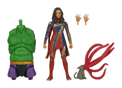 Marvel Legends The Marvels Actionfigur Ms. Marvel (BAF: Totally Awesome Hulk) 15cm Hasbro