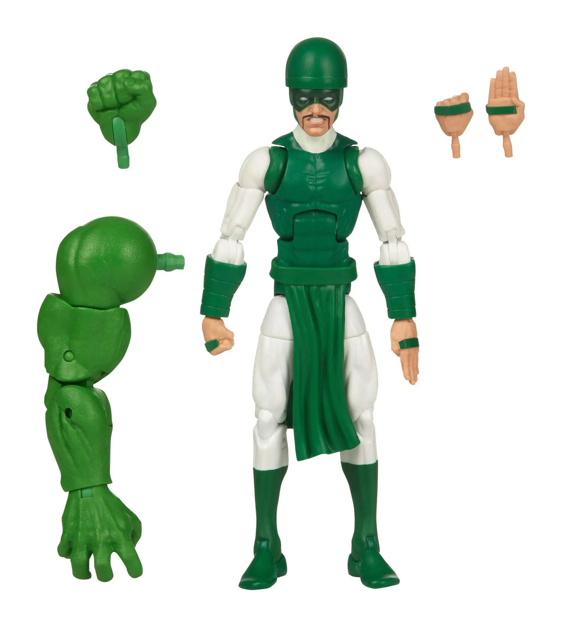 Marvel Legends Actionfigur Marvel's Karnak (BAF: Totally Awesome Hulk) 15cm Hasbro