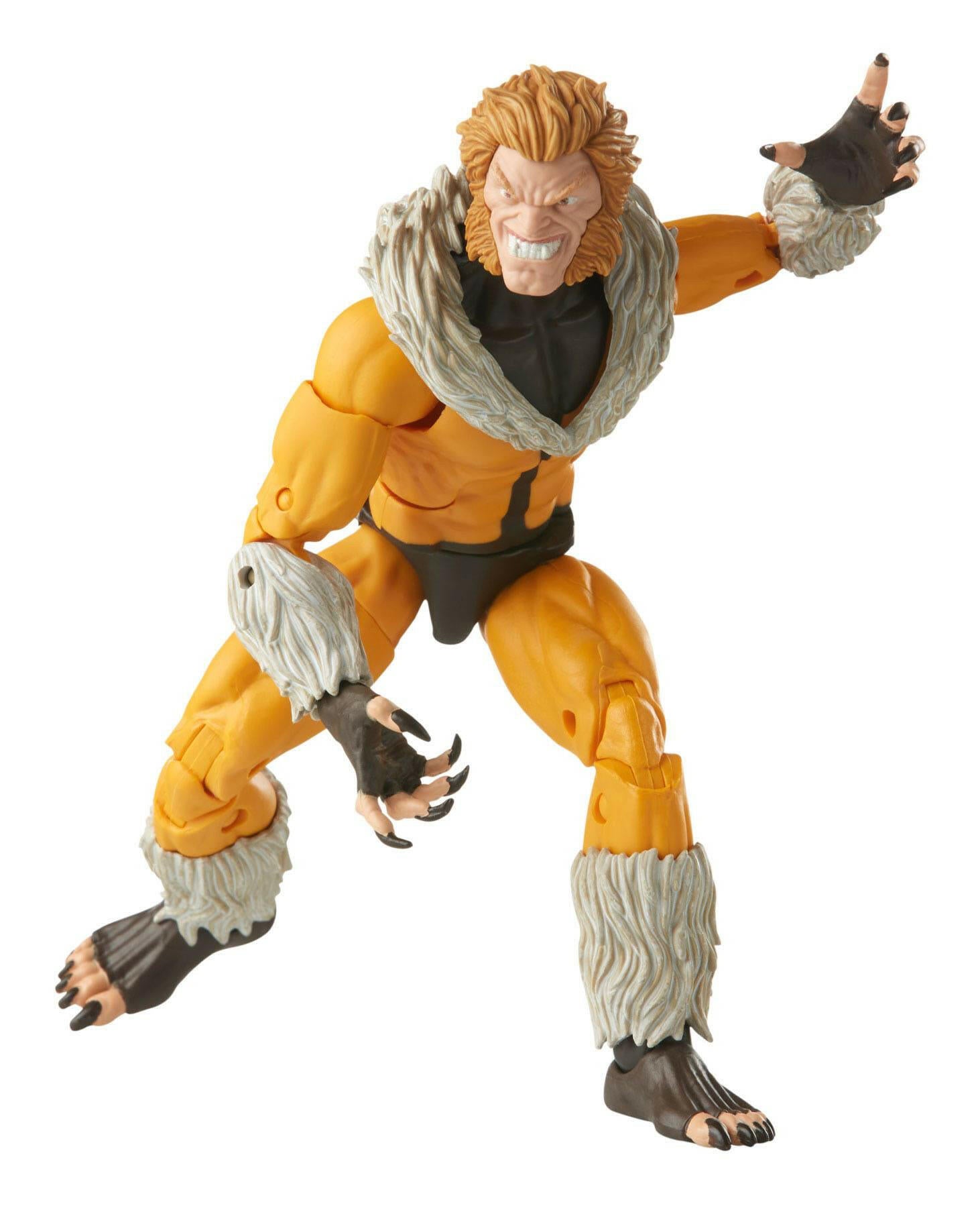 Marvel Legends Series X-Men BAF: Bonebreaker Sabretooth 15cm Hasbro