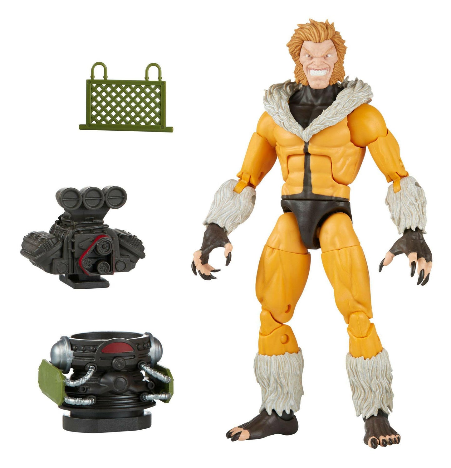 Marvel Legends Series X-Men BAF: Bonebreaker Sabretooth 15cm Hasbro