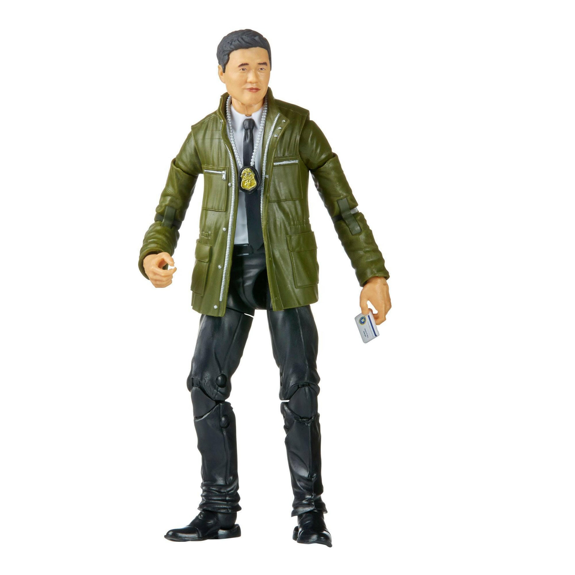 Marvel Legends Disney+ BAF: Khonshu WandaVision: Agent Jimmy Woo 15cm Hasbro