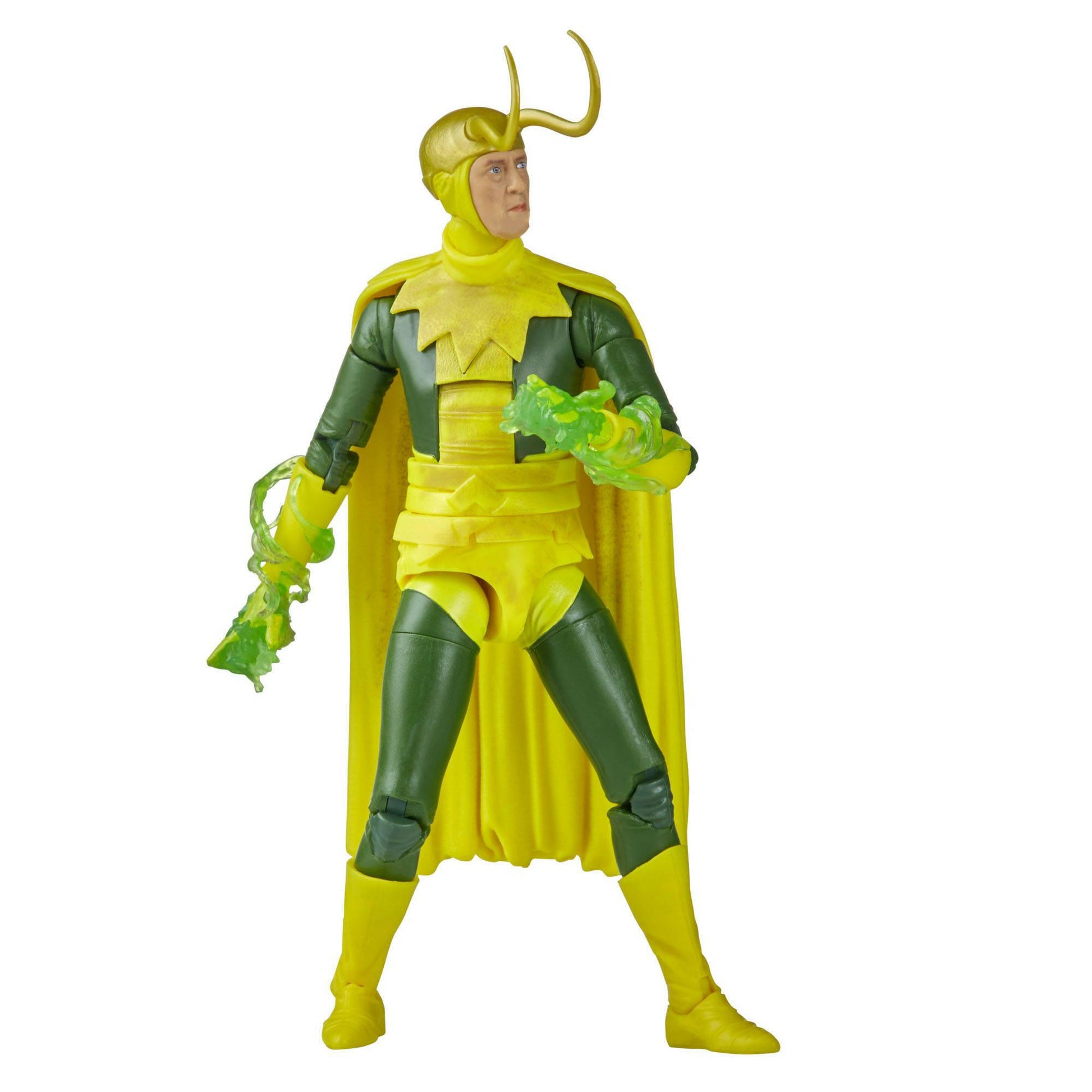 Marvel Legends Disney+ BAF: Khonshu Loki: Classic Loki 15cm Hasbro