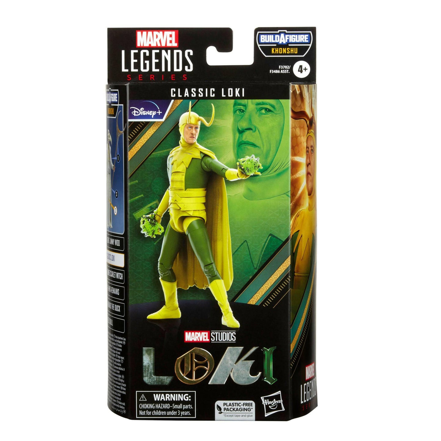 Marvel Legends Disney+ BAF: Khonshu Loki: Classic Loki 15cm Hasbro