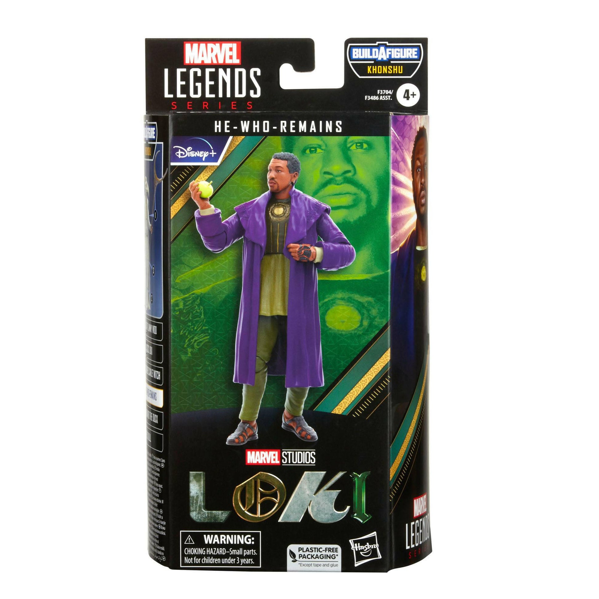 Marvel Legends Disney+ BAF: Khonshu Loki: He-Who-Remains 15cm Hasbro