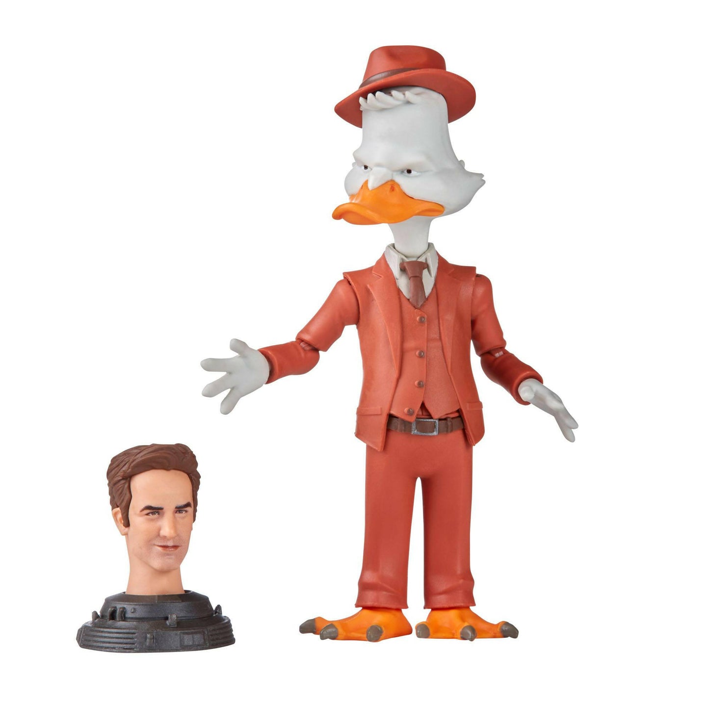 Marvel Legends Disney+ BAF: Khonshu What If...?: Howard the Duck 15cm Hasbro