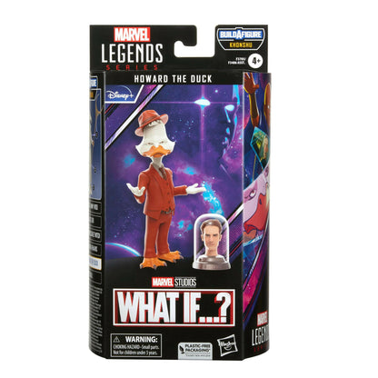 Marvel Legends Disney+ BAF: Khonshu What If...?: Howard the Duck 15cm Hasbro