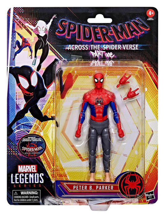 Marvel Legends Spider-Man: Across the Spider-Verse Peter B. Parker 15cm