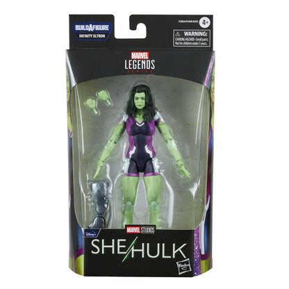 Marvel Legends Disney+ BAF: Infinity Ultron She-Hulk 15cm Hasbro