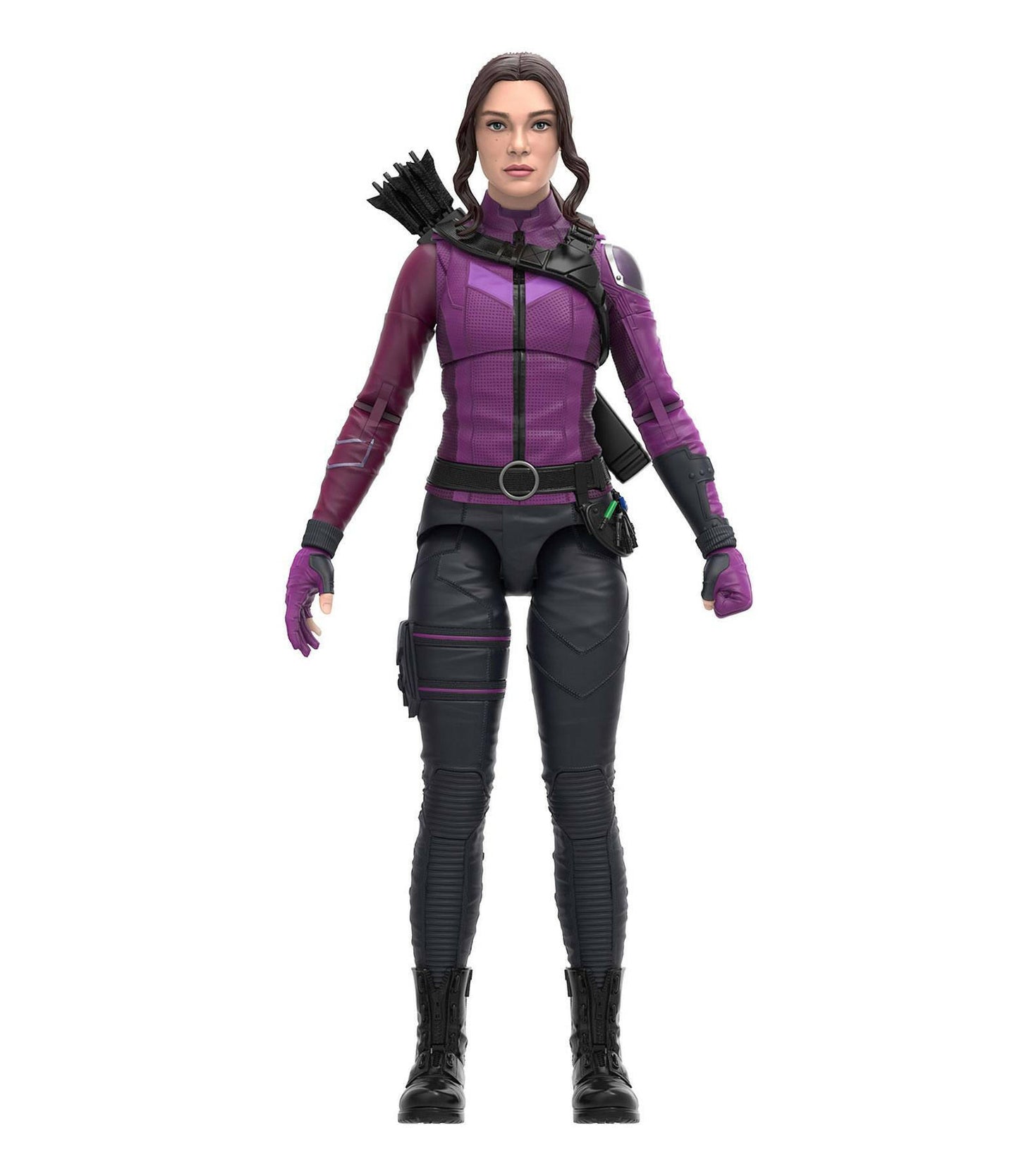 Marvel Legends Disney+ BAF: Infinity Ultron Hawkeye: Kate Bishop 15cm Hasbro