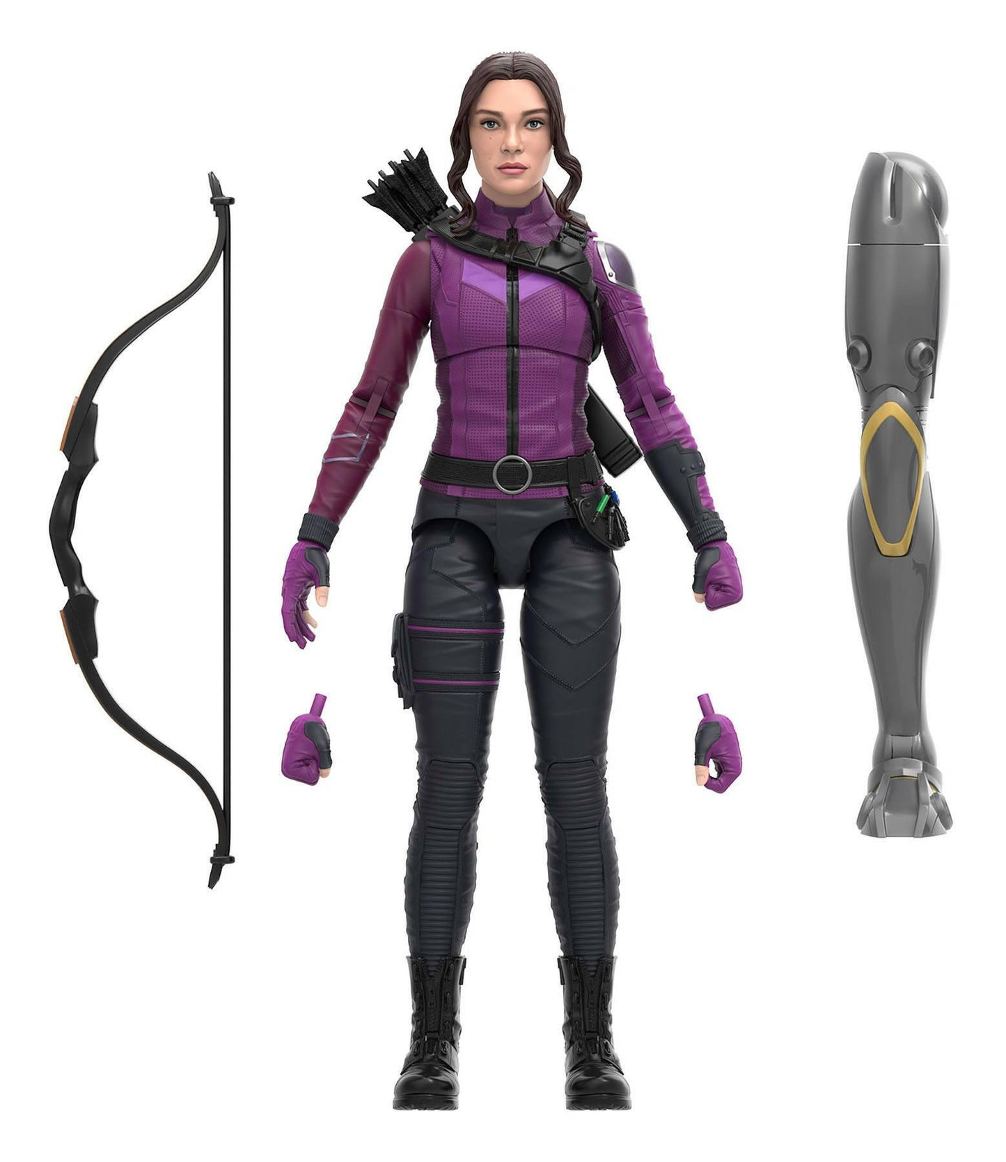 Marvel Legends Disney+ BAF: Infinity Ultron Hawkeye: Kate Bishop 15cm Hasbro