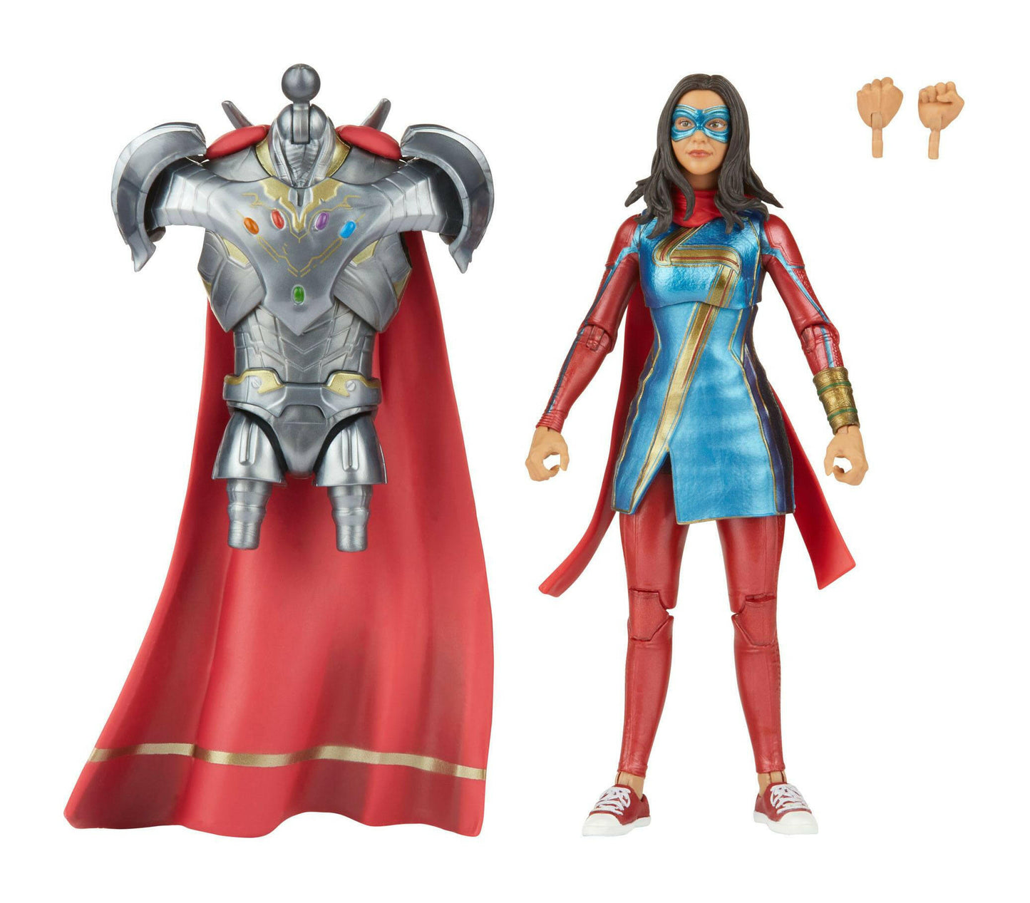 Marvel Legends Disney+ BAF: Infinity Ultron Ms. Marvel 15cm Hasbro