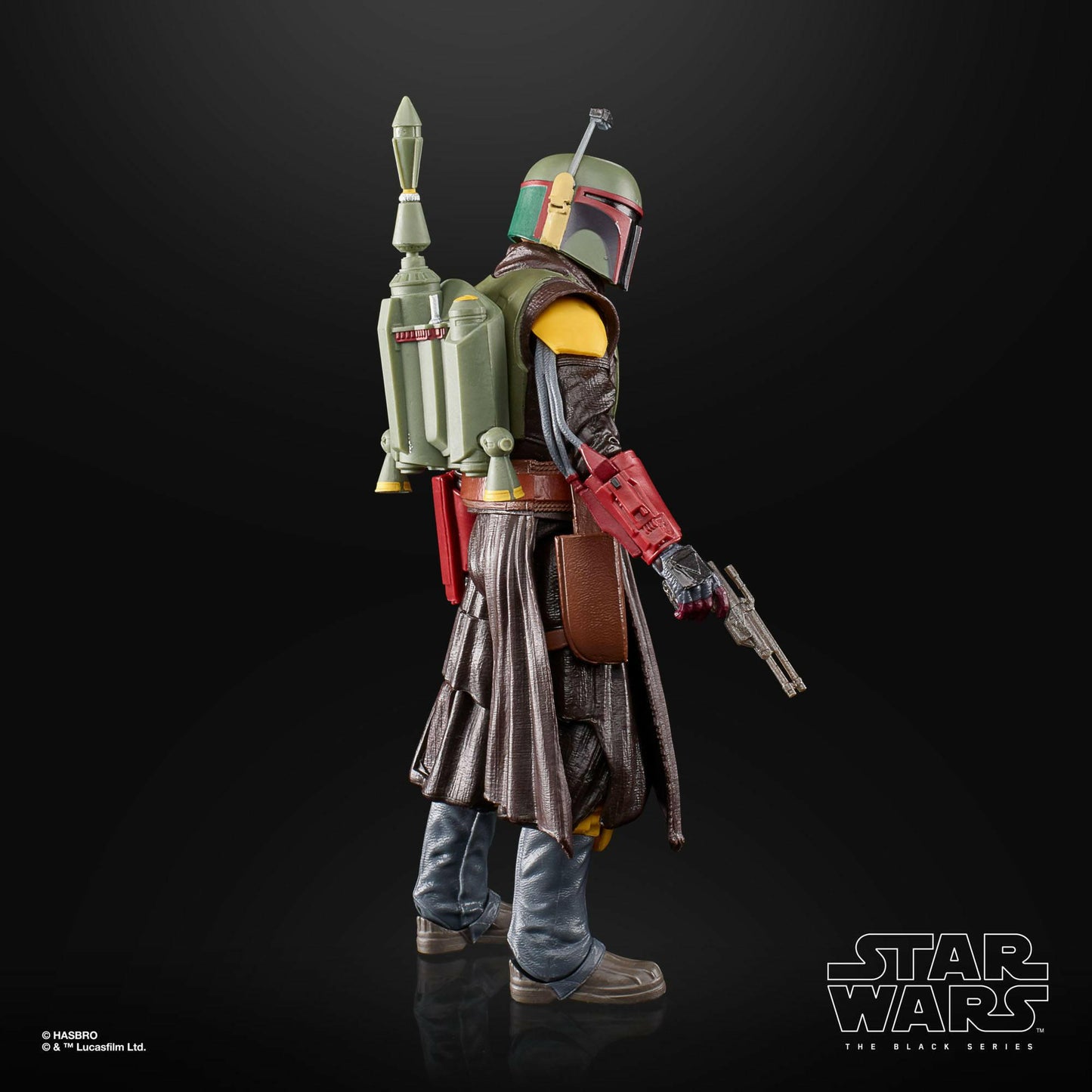 Star Wars Black Series The Book of Boba Fett Deluxe Boba Fett Throne Room 15cm Hasbro