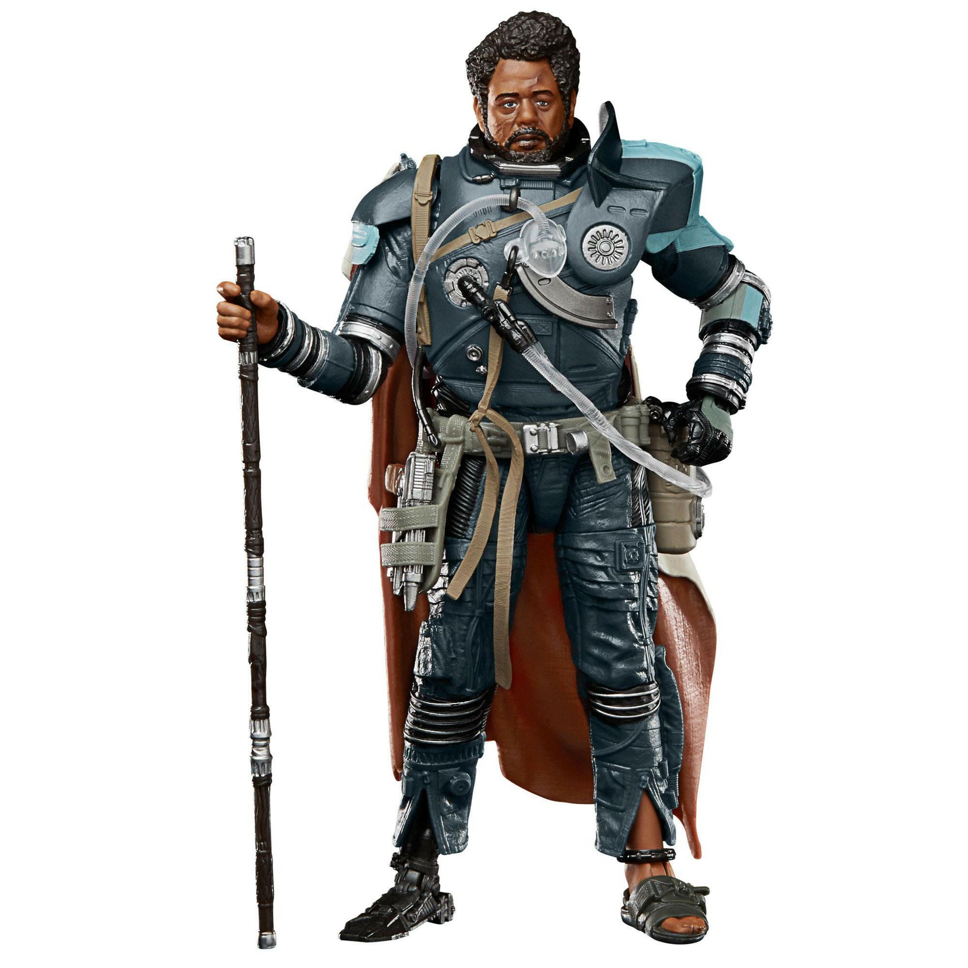 Star Wars Black Series Rogue One Deluxe Actionfigur Saw Gerrera 15cm Hasbro