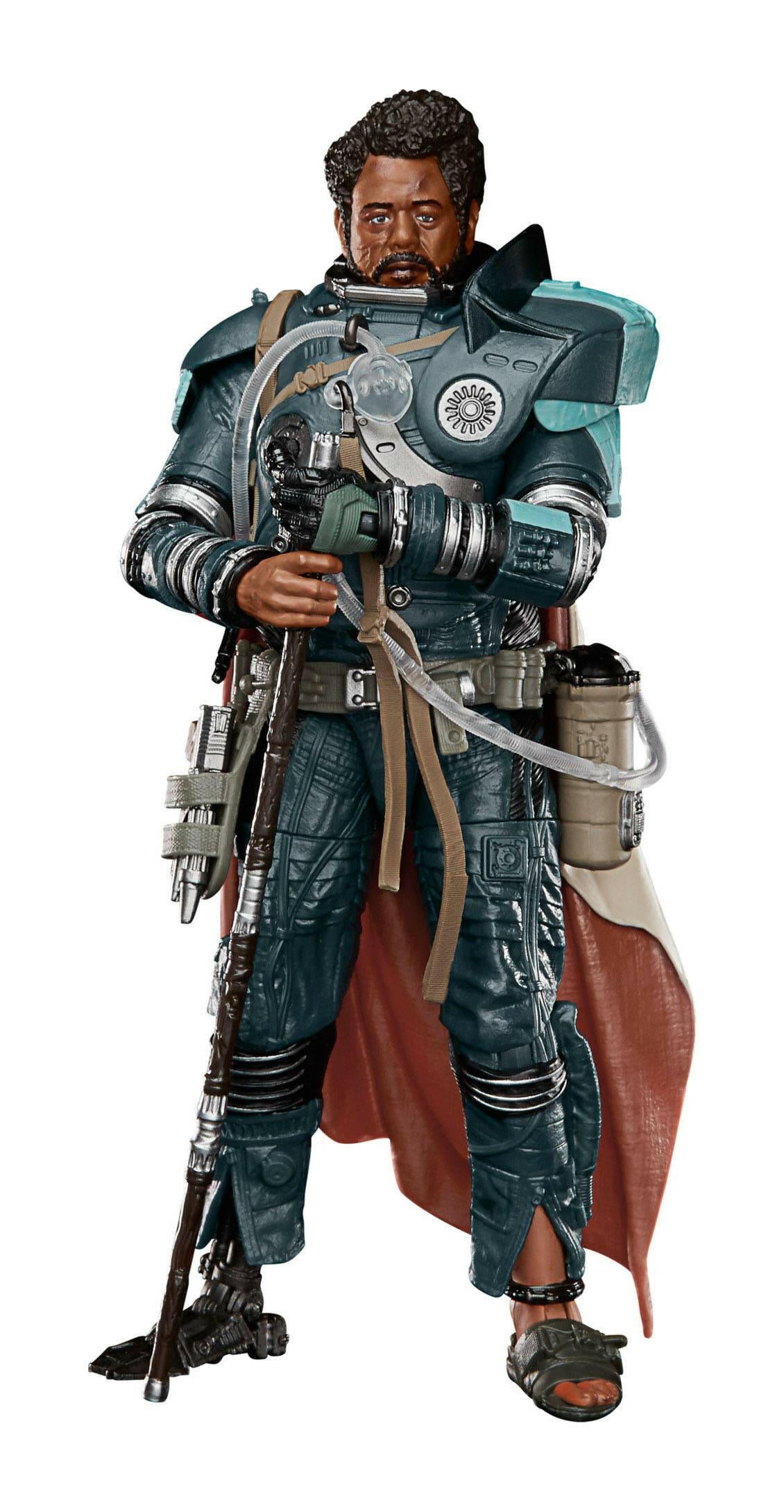 Star Wars Black Series Rogue One Deluxe Actionfigur Saw Gerrera 15cm Hasbro