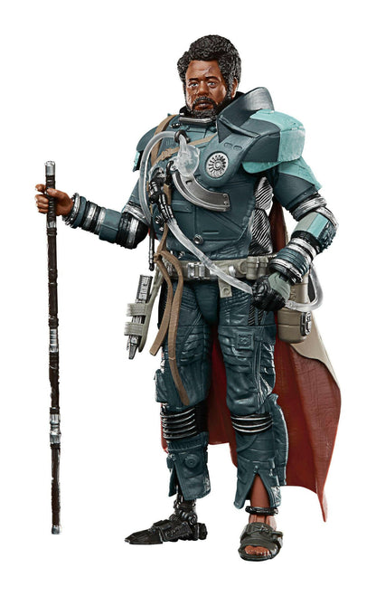 Star Wars Black Series Rogue One Deluxe Actionfigur Saw Gerrera 15cm Hasbro