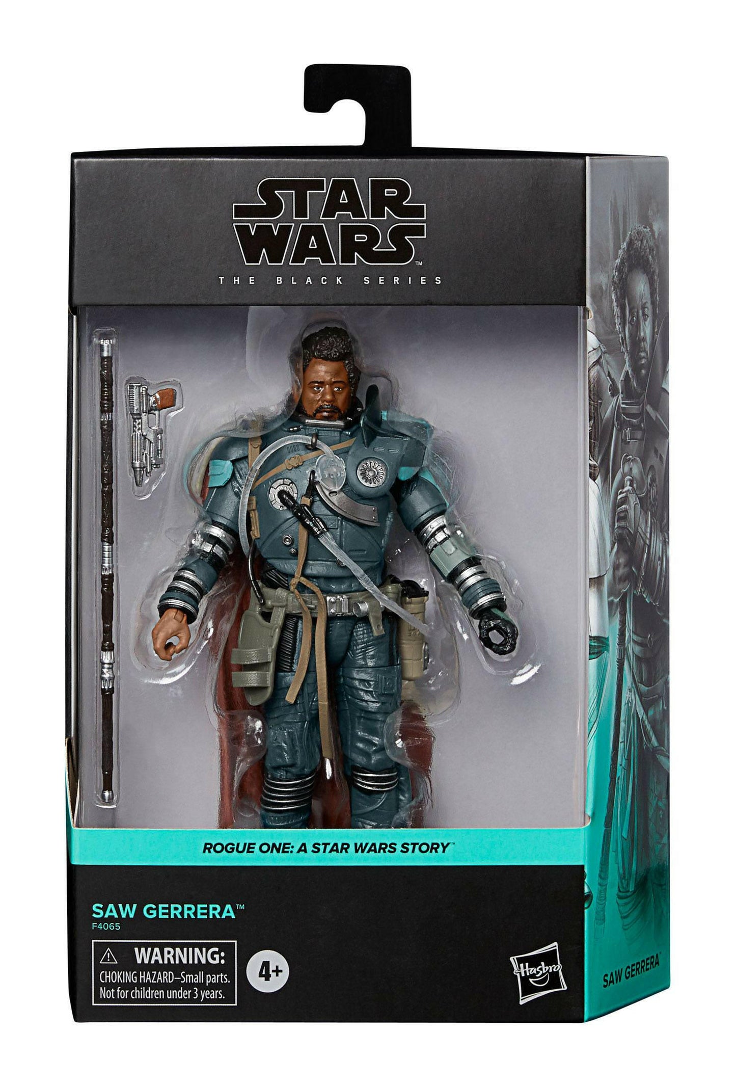 Star Wars Black Series Rogue One Deluxe Actionfigur Saw Gerrera 15cm Hasbro