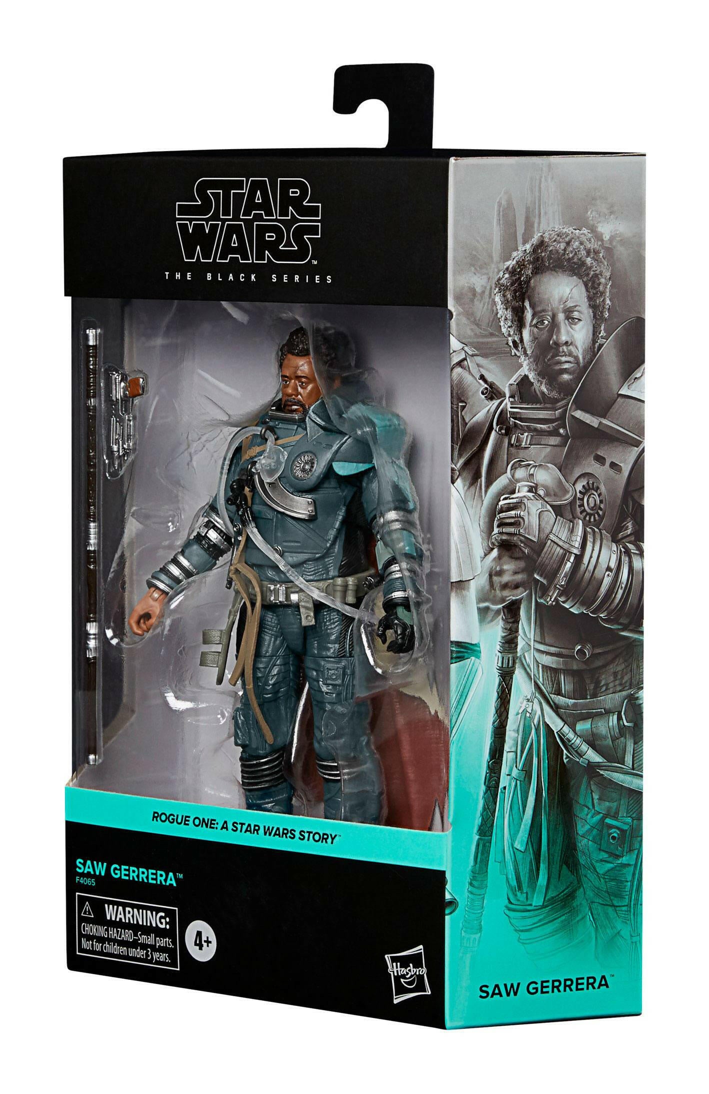 Star Wars Black Series Rogue One Deluxe Actionfigur Saw Gerrera 15cm Hasbro