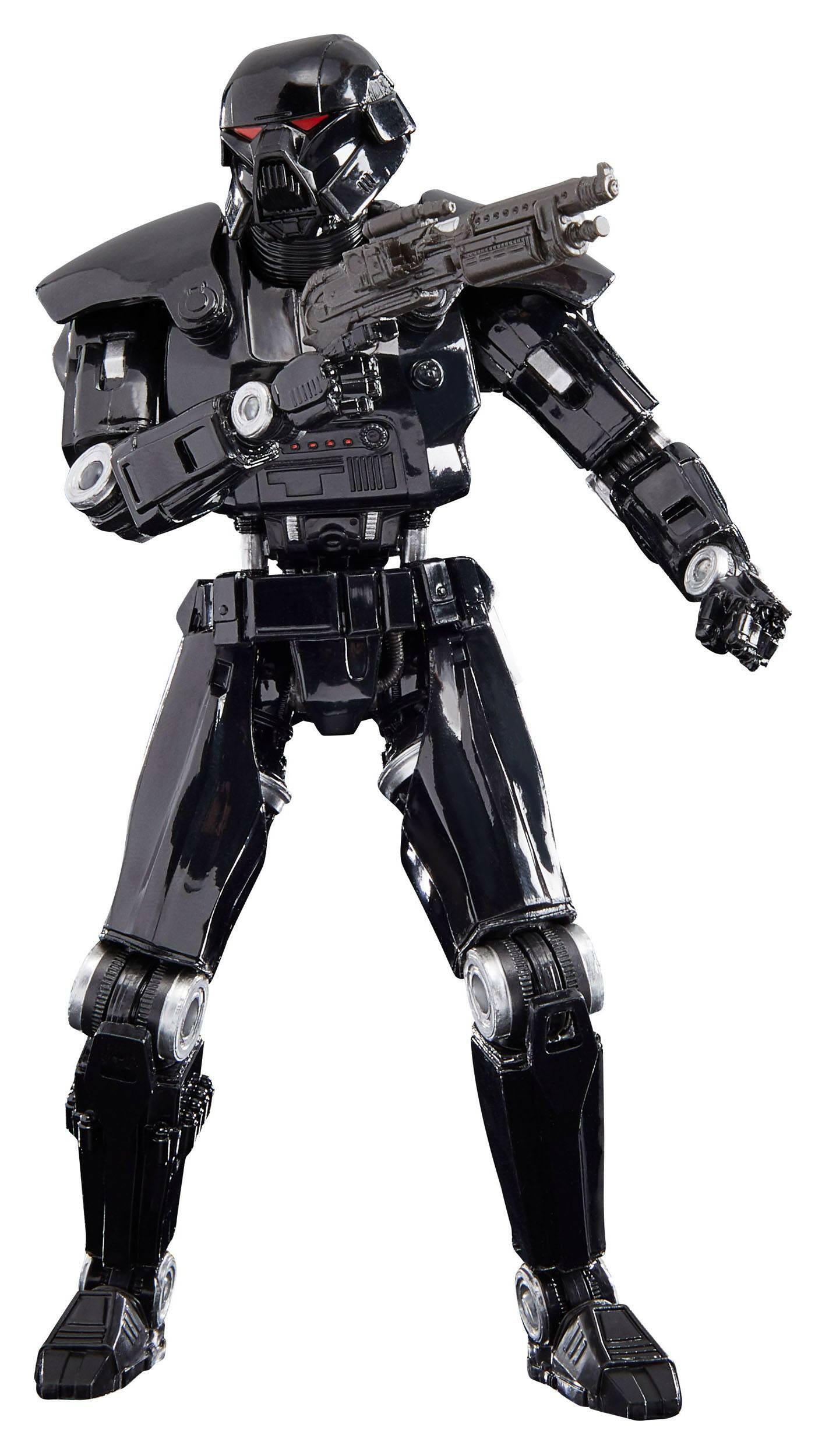Star Wars Black Series The Mandalorian Deluxe Actionfigur Dark Trooper 15cm Hasbro