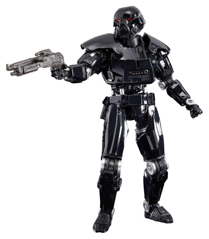 Star Wars Black Series The Mandalorian Deluxe Actionfigur Dark Trooper 15cm Hasbro