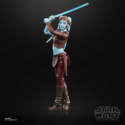 Black Series Star Wars Episode II Actionfigur Aayla Secura 15cm Hasbro