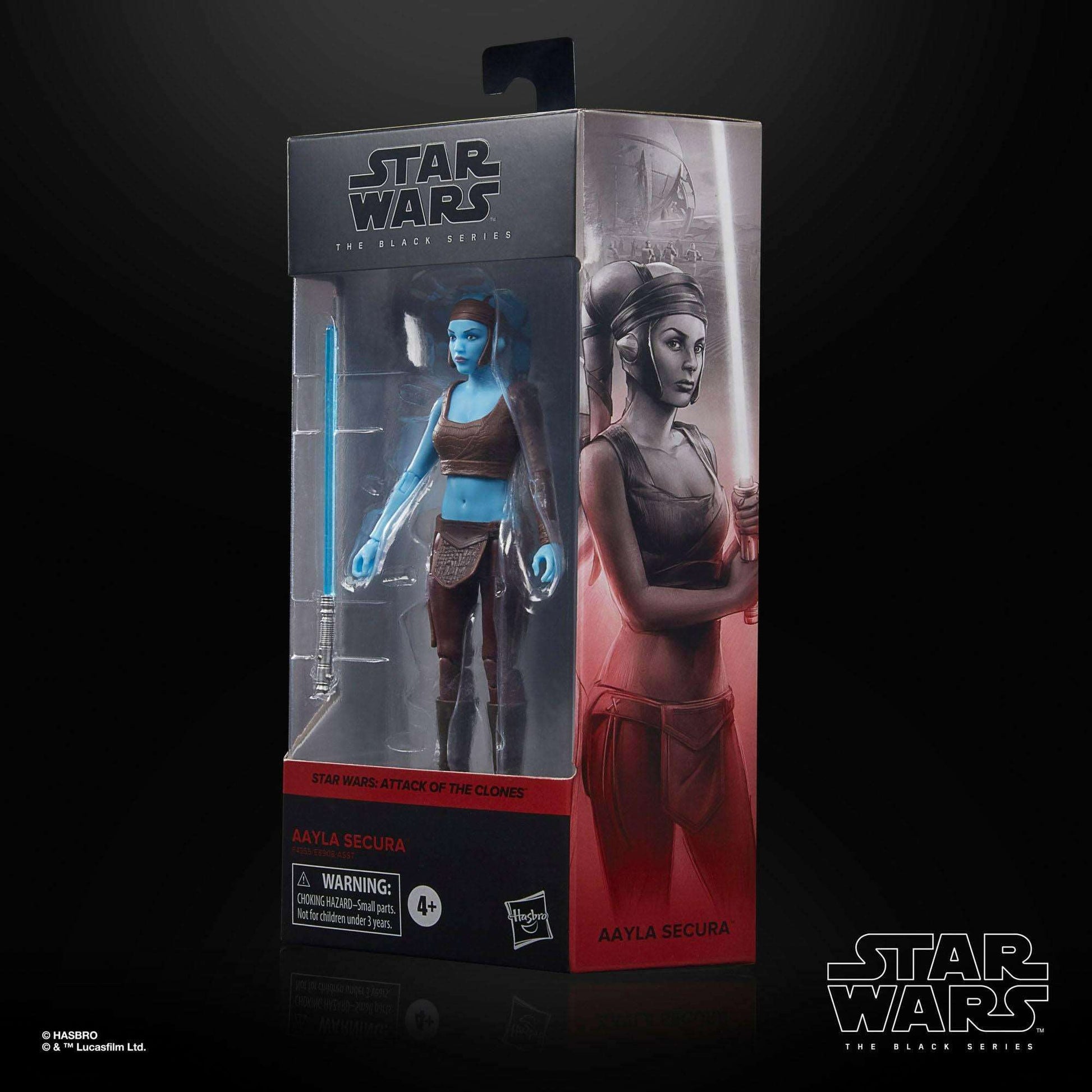 Black Series Star Wars Episode II Actionfigur Aayla Secura 15cm Hasbro