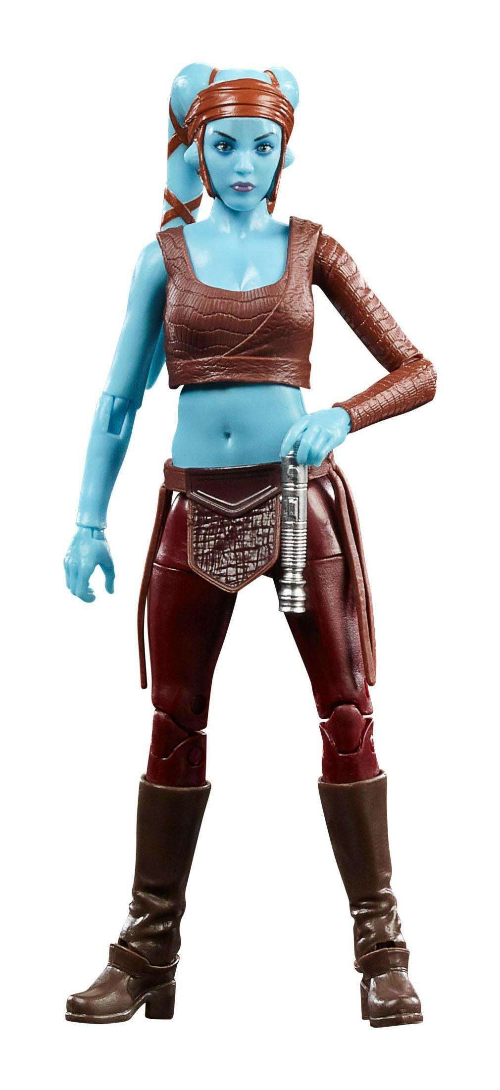 Black Series Star Wars Episode II Actionfigur Aayla Secura 15cm Hasbro