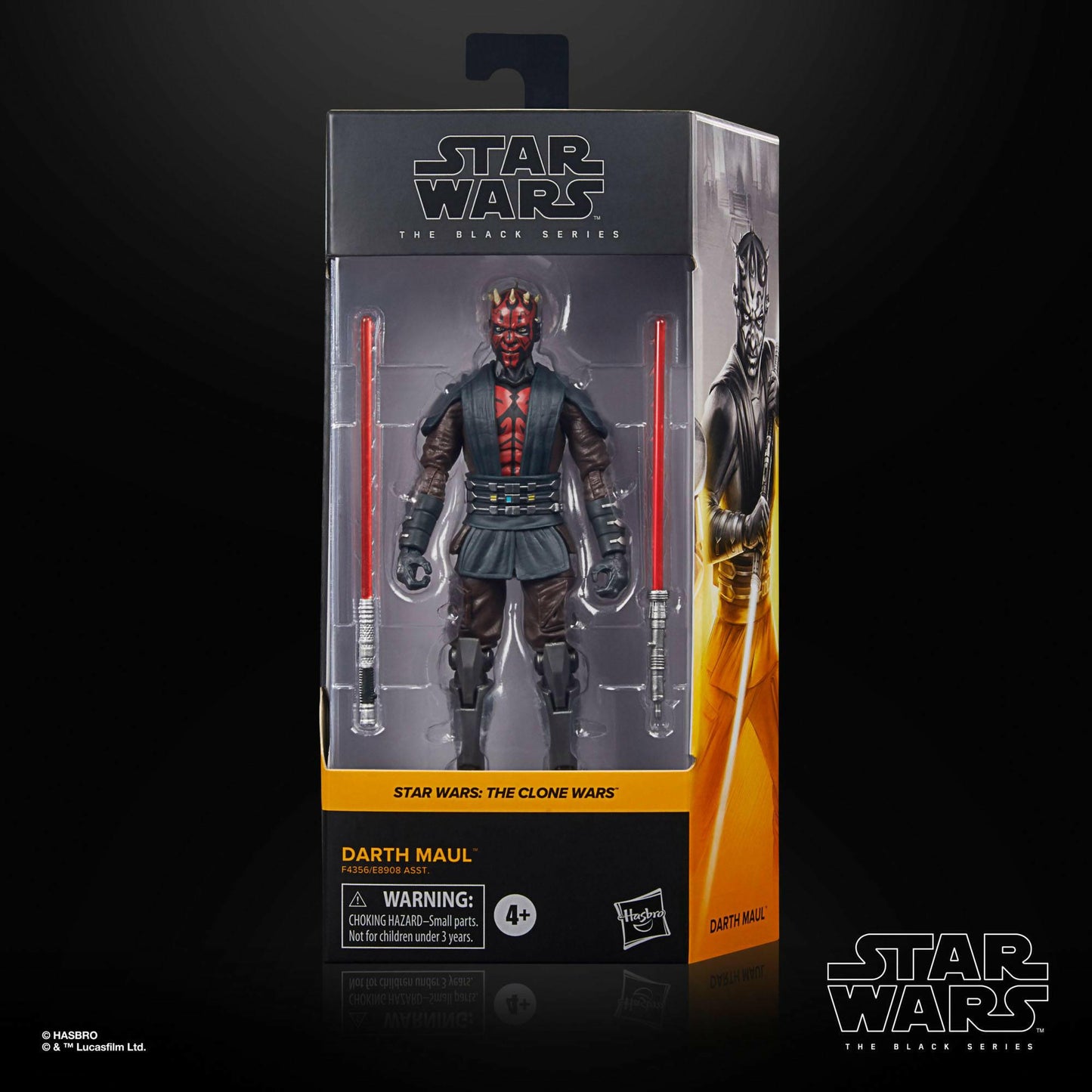 Star Wars Black Series The Clone Wars Actionfigur Darth Maul 15cm Hasbro