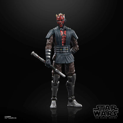 Star Wars Black Series The Clone Wars Actionfigur Darth Maul 15cm Hasbro