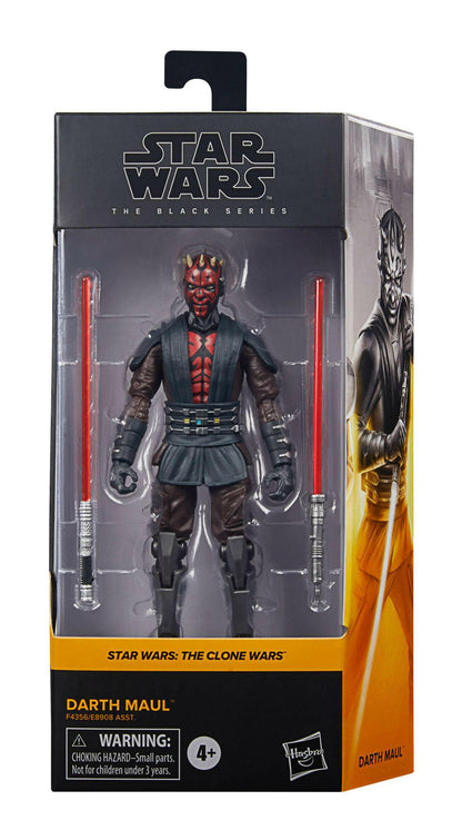 Star Wars Black Series The Clone Wars Actionfigur Darth Maul 15cm Hasbro