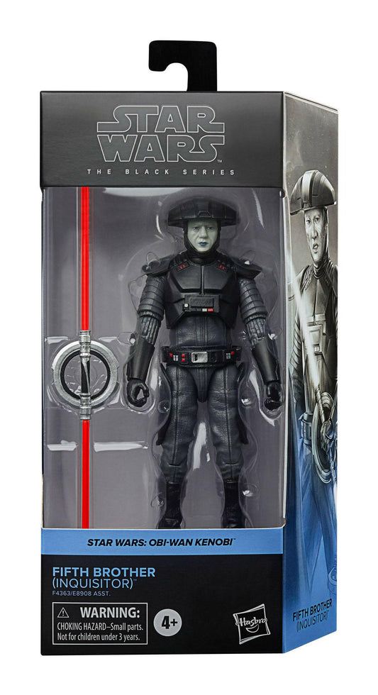 Star WarsBlack Series Obi-Wan Kenobi Fifth Brother (Inquisitor) 15cm Hasbro