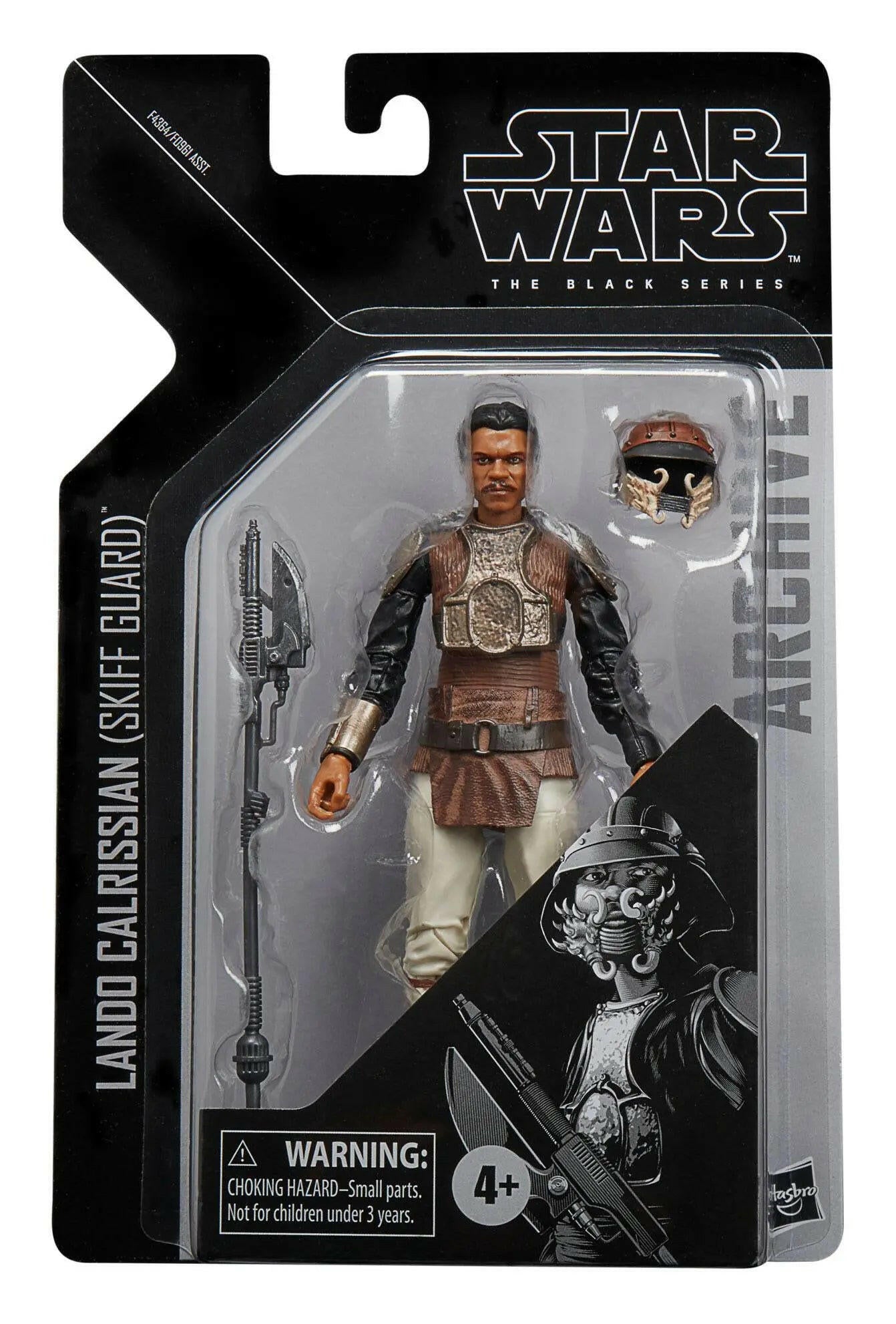 Star Wars Black Series Episode VI Archive Actionfigur Lando Calrissian (Skiff Guard) 15cm Hasbro